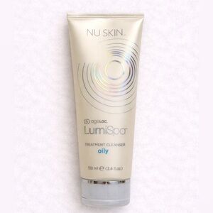 Nu Skin ageLOC LumiSpa Cleanser Oily Skin 100ml Face Wash Skincare NWT